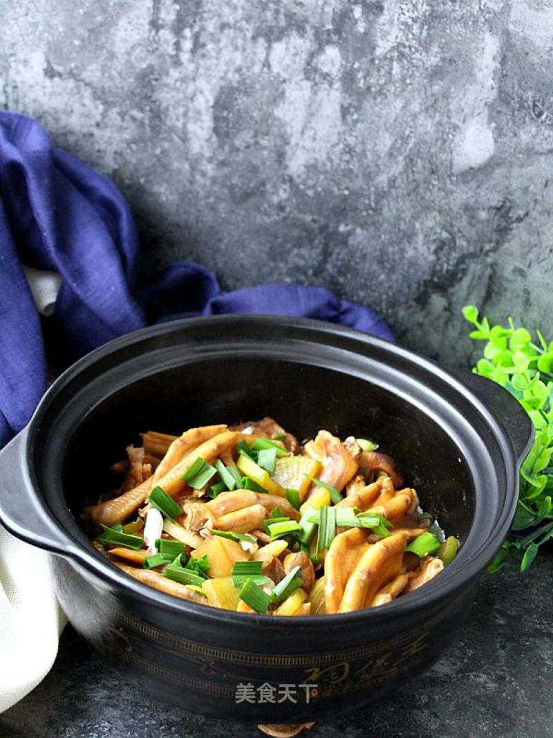 Claypot Duck Foot Claypot recipe