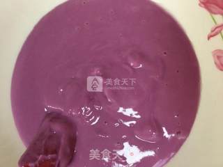 Purple Potato Yogurt Mousse recipe