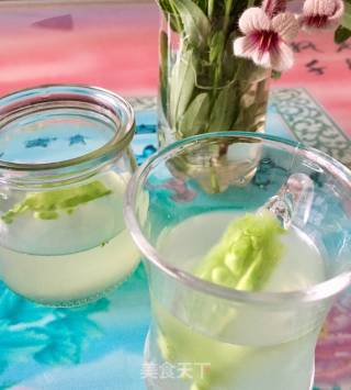 Sprite Soaked Bitter Gourd Water recipe