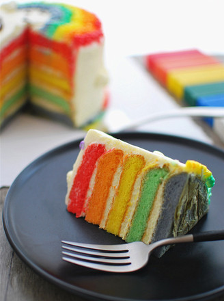 Rainbow Cake