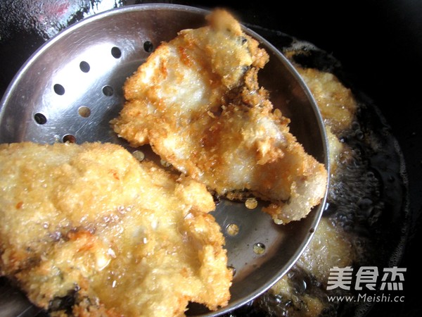 Crispy Fish Fillet recipe