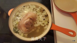 #信之美#boiled Pork Knuckles with German Taste recipe