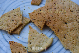 Crispy, Fragrant and Crunchy Handmade Scallion Soda Crackers recipe