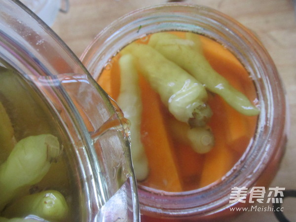 Hot and Sour Kimchi recipe