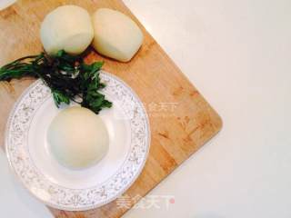 Handmade Milk-flavored Buns recipe
