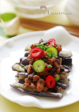 Eggplant with Minced Meat recipe