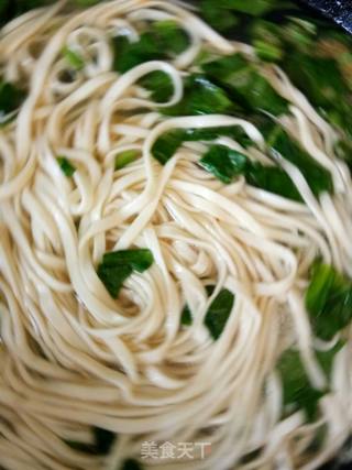 Dry Noodle recipe