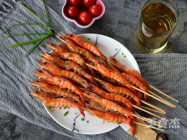 Bbq Shrimp Skewers recipe