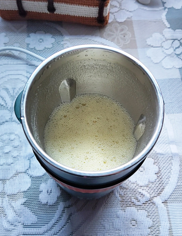 Super Delicious Milky Corn Juice recipe