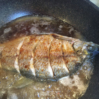 Braised Flat Fish recipe