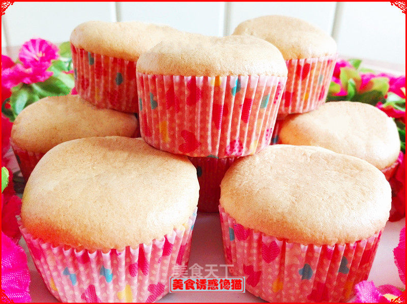 Chiffon Cup Cake recipe