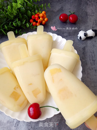 Pineapple Yogurt Sorbet recipe