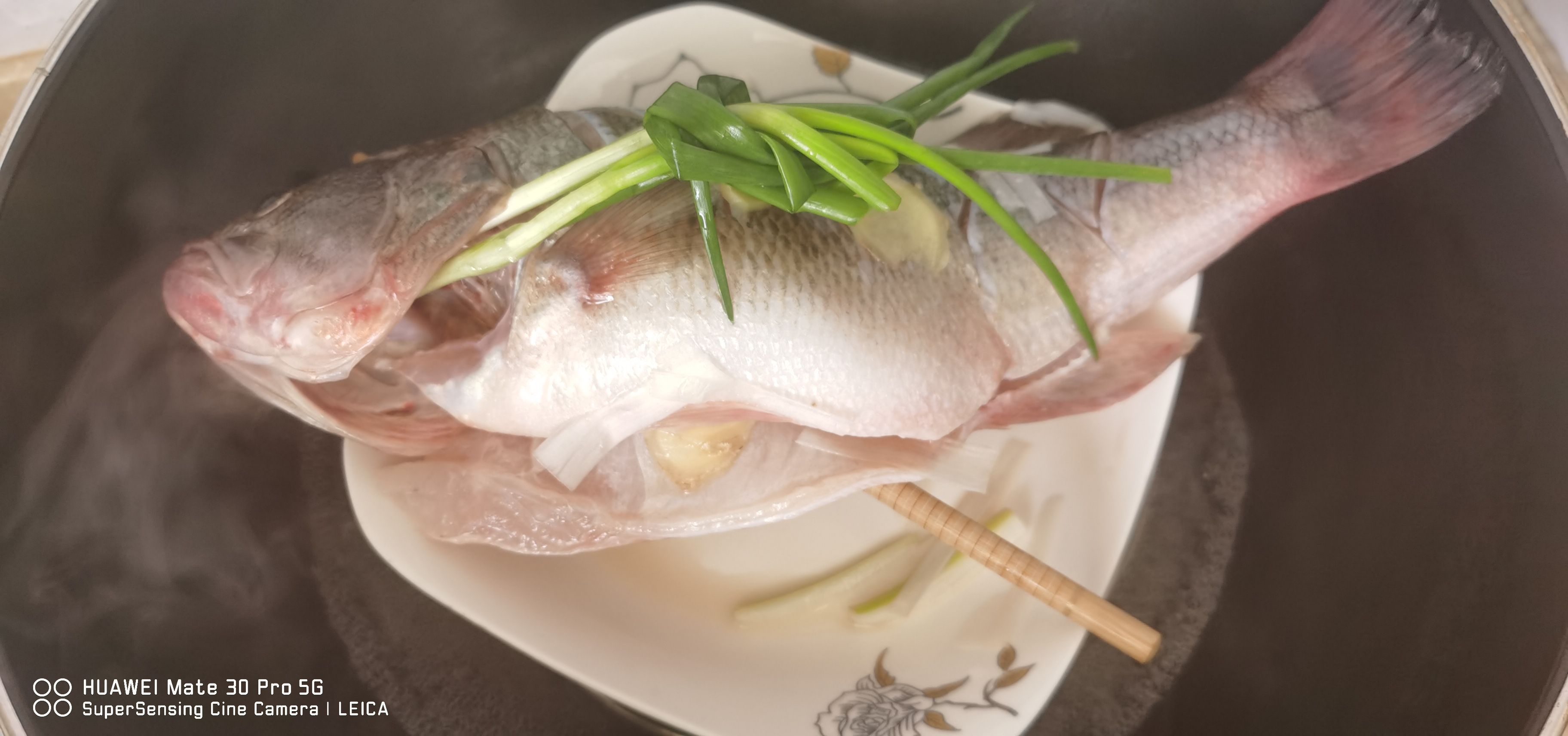 Steamed Sea Bass recipe