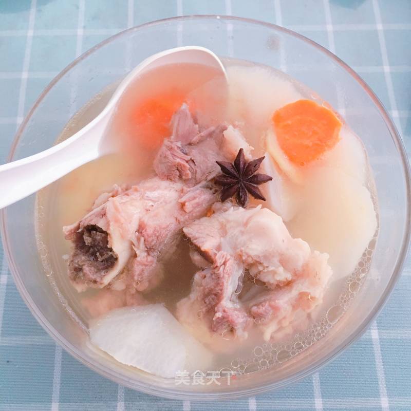 Radish Bone Soup recipe