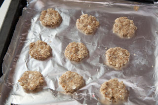 【nutritious Breakfast】walnut Oatmeal Cake recipe