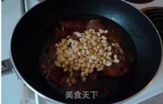 Beauty and Nourishment-soy Bean Clay Pork Feet recipe