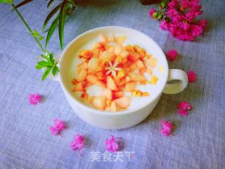 Pineapple Peach Yogurt Fish recipe