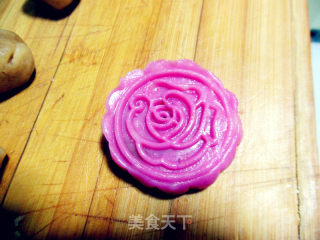 Rose•rose Filling——rose Snowy Mooncake recipe