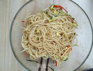 Homemade Cold Noodles recipe