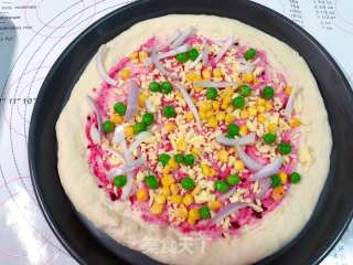 Baby Nutrition Meal-colorful Pizza recipe