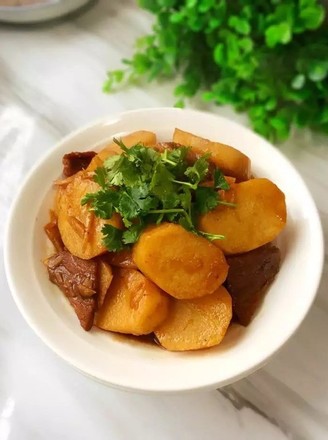 Yam Stew recipe