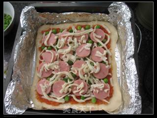 Pizza recipe