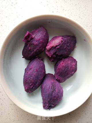 Purple Sweet Potato Bread recipe