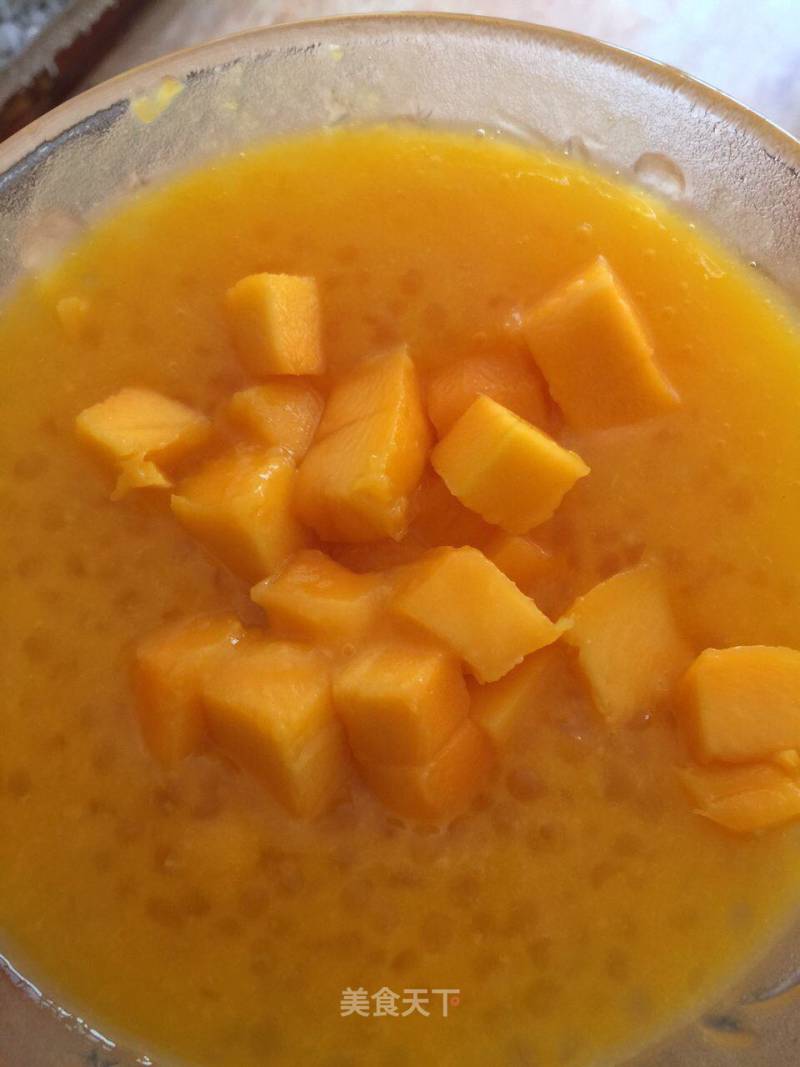 Mango Sago recipe