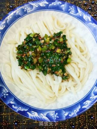 Scallion Noodles recipe