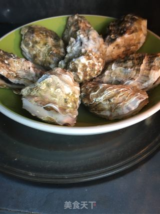 Garlic Oysters recipe