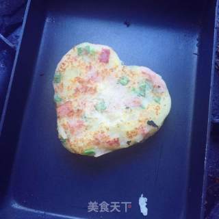 Ham and Potato Pie recipe