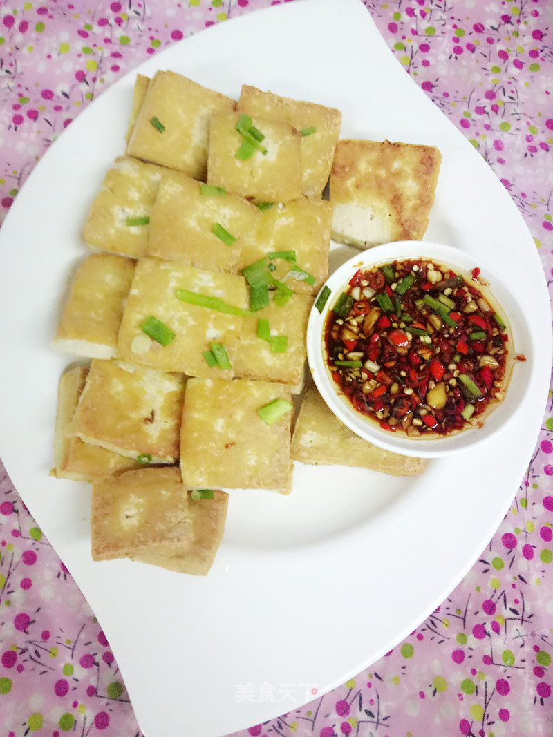 Pan-fried Tofu recipe