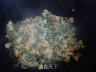 Scrambled Eggs with Garlic recipe