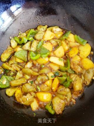 Sanxian with Less Oil recipe