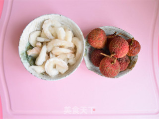 Lychee Shrimp recipe