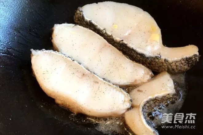 Pan-fried French Codfish recipe