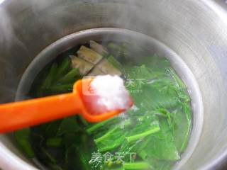 Rape Long Noodle Knot Dragon Bone Soup recipe