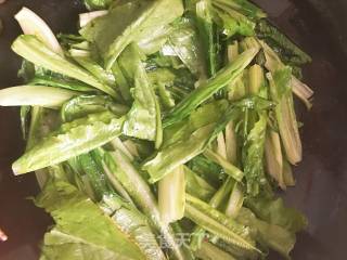 Vegetables and Gluten in Oil recipe