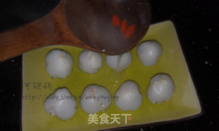 Lychee Shrimp Balls-fruits Can Also be Served on The Table recipe