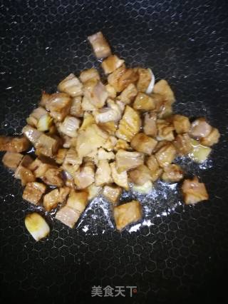 Stir-fried Four Treasures recipe