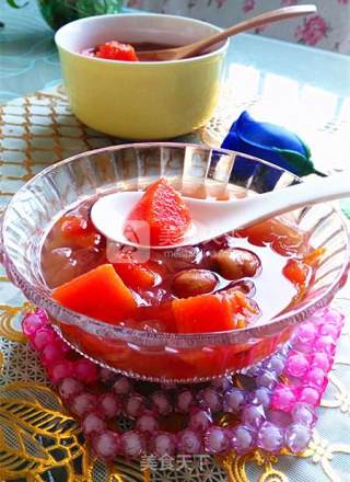 Papaya, Tremella, Lotus Seed and Lily Soup recipe