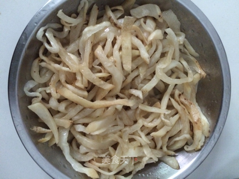 Pickled Radish recipe