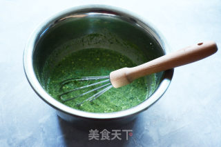 #the 4th Baking Contest and is Love Eat Festival# Matcha Keluli recipe