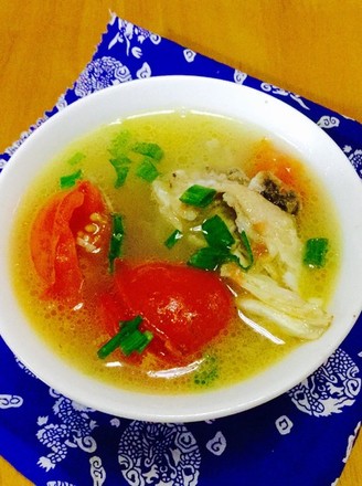 Tomato Fish Head Soup recipe