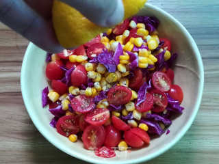 Tomato Corn Salad recipe