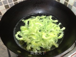 L Cold Bitter Gourd recipe