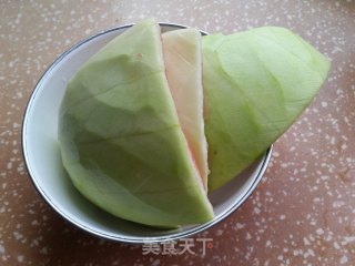 Pork Dumplings Stuffed with Watermelon Skin recipe