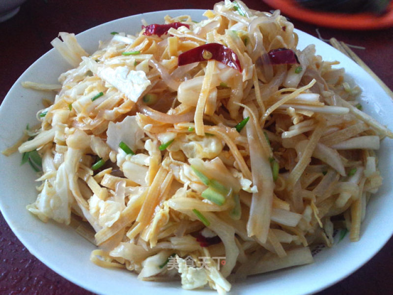 Vermicelli Can Also be Made-cold Dishes recipe