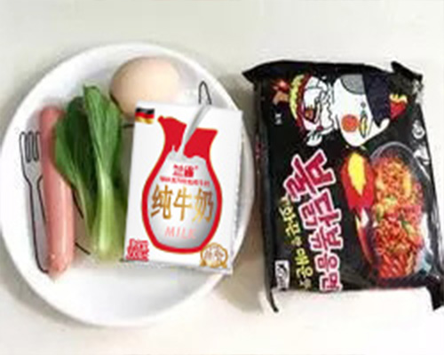 Life-long Snacks, No Spicy But Not Happy丨milk Turkey Noodles recipe