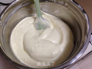 #柏翠大赛# Sweet Wine Stuffed Yogurt Chiffon recipe